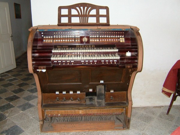 PREVIOUS ORGANS OF THE CHURCH