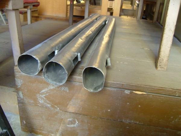 PREVIOUS ORGANS OF THE CHURCH