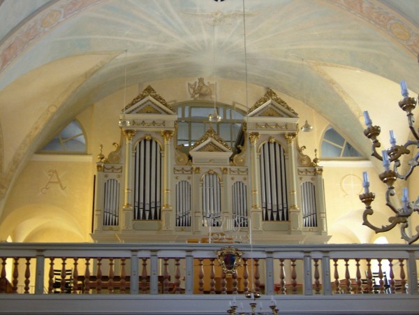 Unsere gegenwärtige Orgel