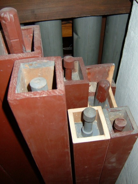 PREVIOUS ORGANS OF THE CHURCH