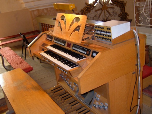 PREVIOUS ORGANS OF THE CHURCH