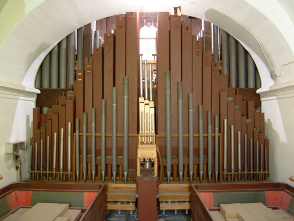 PREVIOUS ORGANS OF THE CHURCH